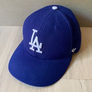 LA Dodgers baseball hat 47 brand